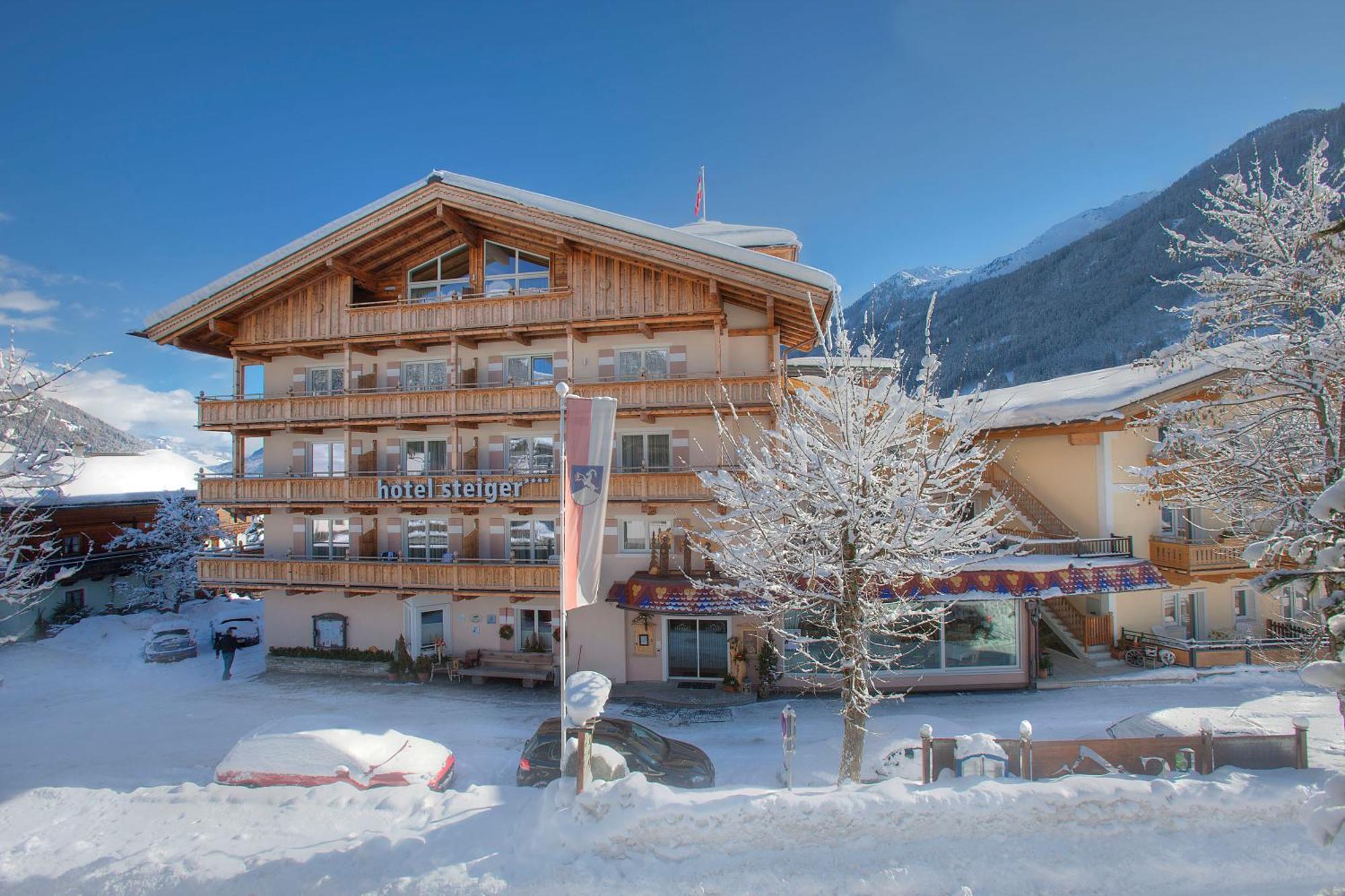 Hotel Steiger Neukirchen am Großvenediger Exteriér fotografie