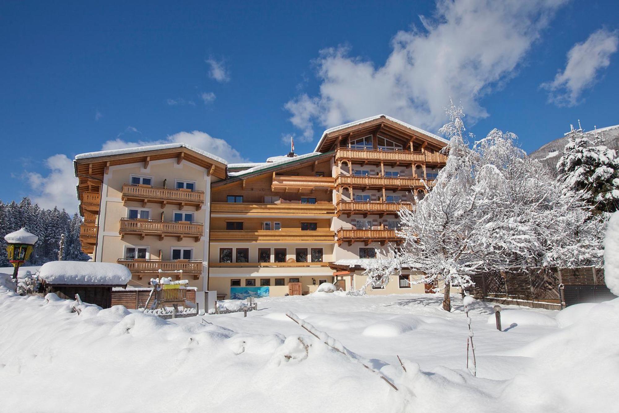 Hotel Steiger Neukirchen am Großvenediger Exteriér fotografie