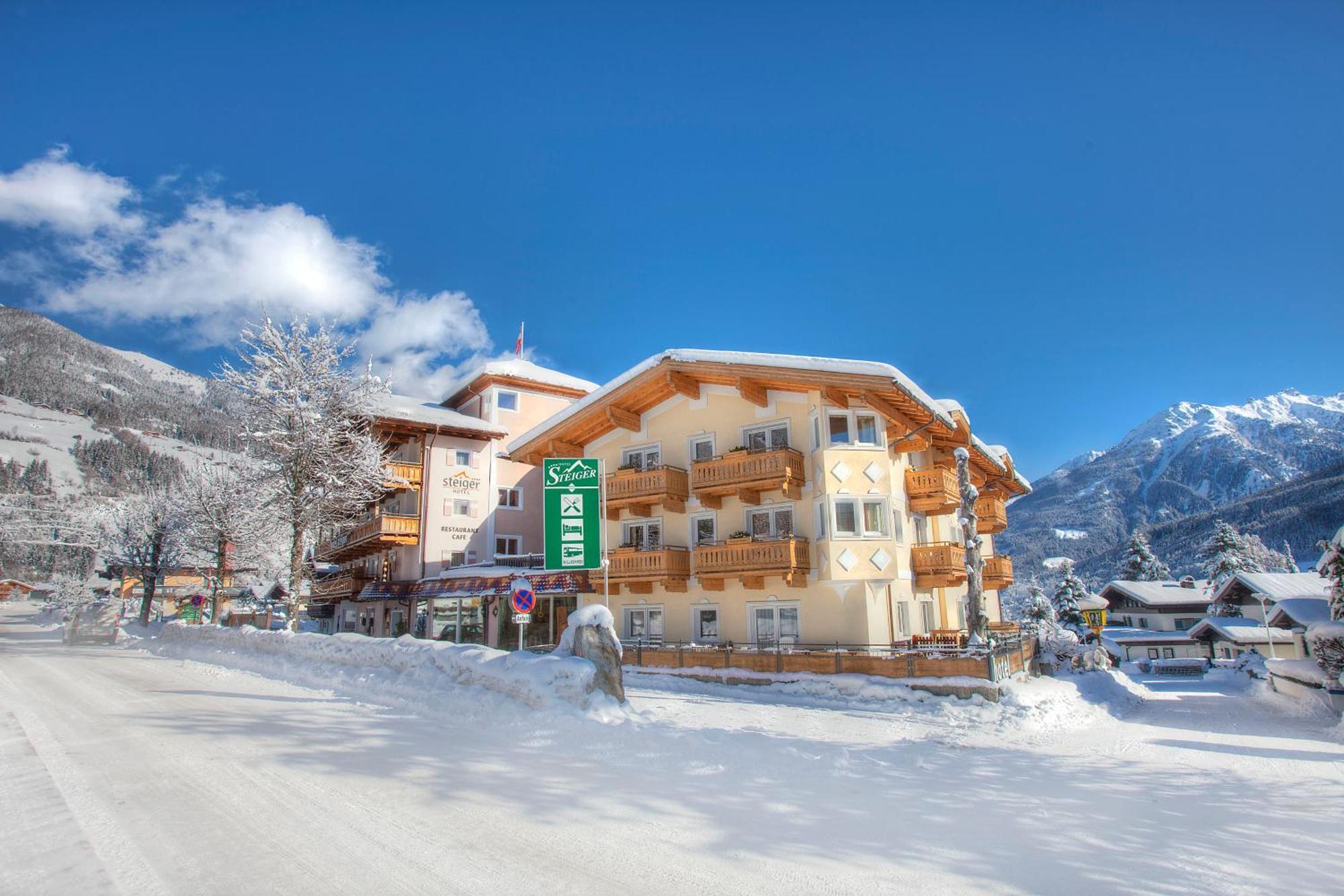 Hotel Steiger Neukirchen am Großvenediger Exteriér fotografie