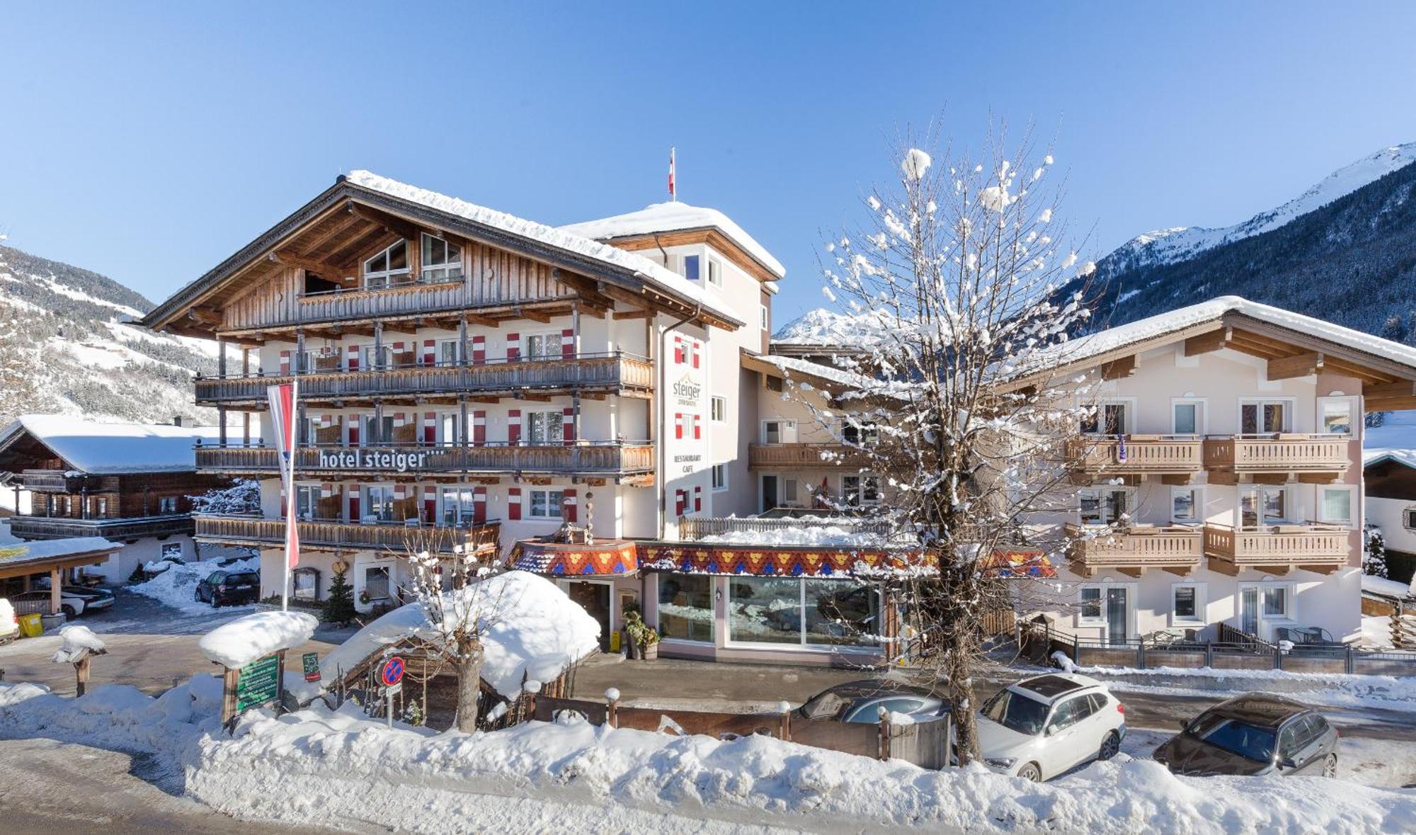 Hotel Steiger Neukirchen am Großvenediger Exteriér fotografie