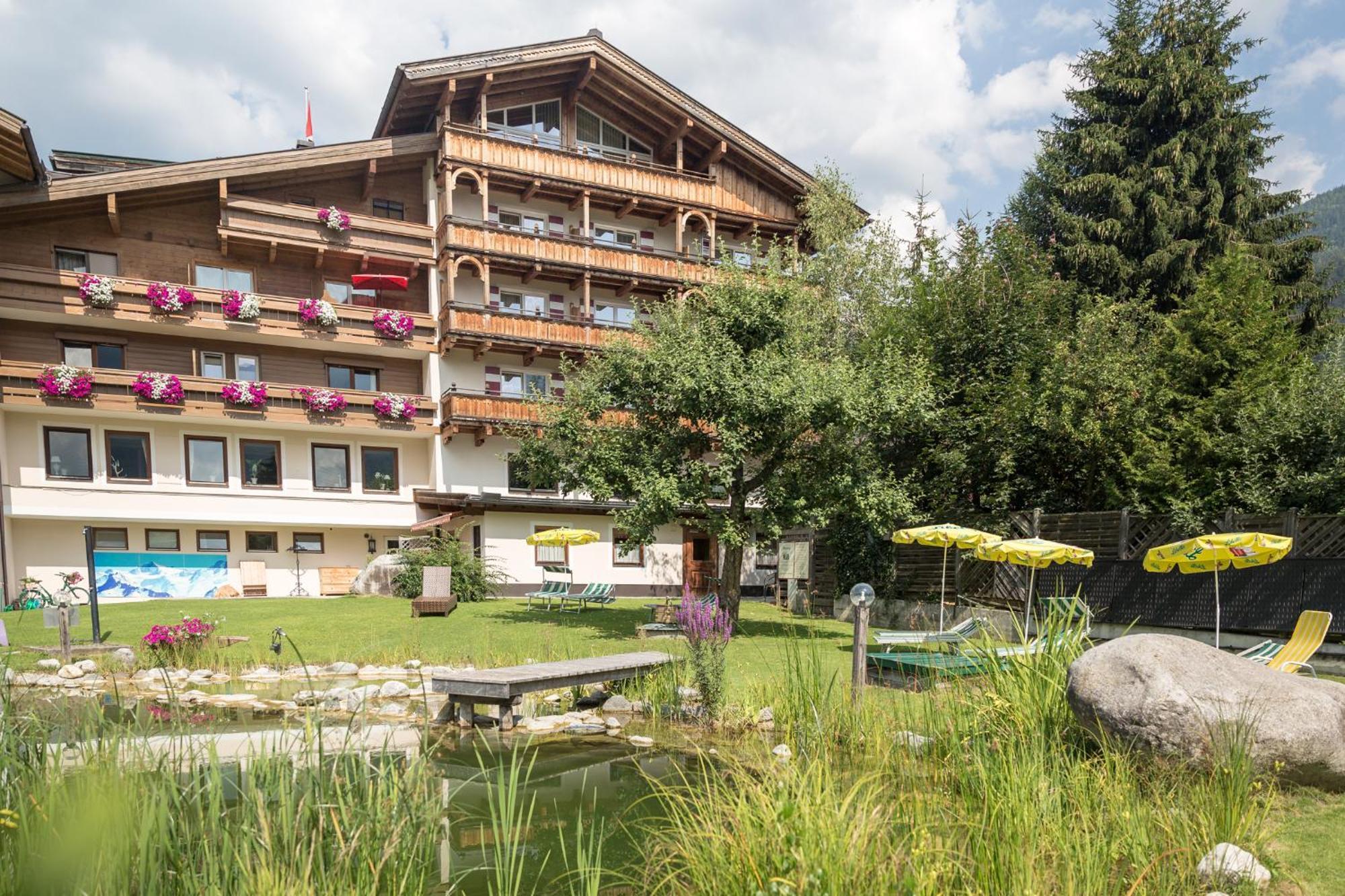 Hotel Steiger Neukirchen am Großvenediger Exteriér fotografie