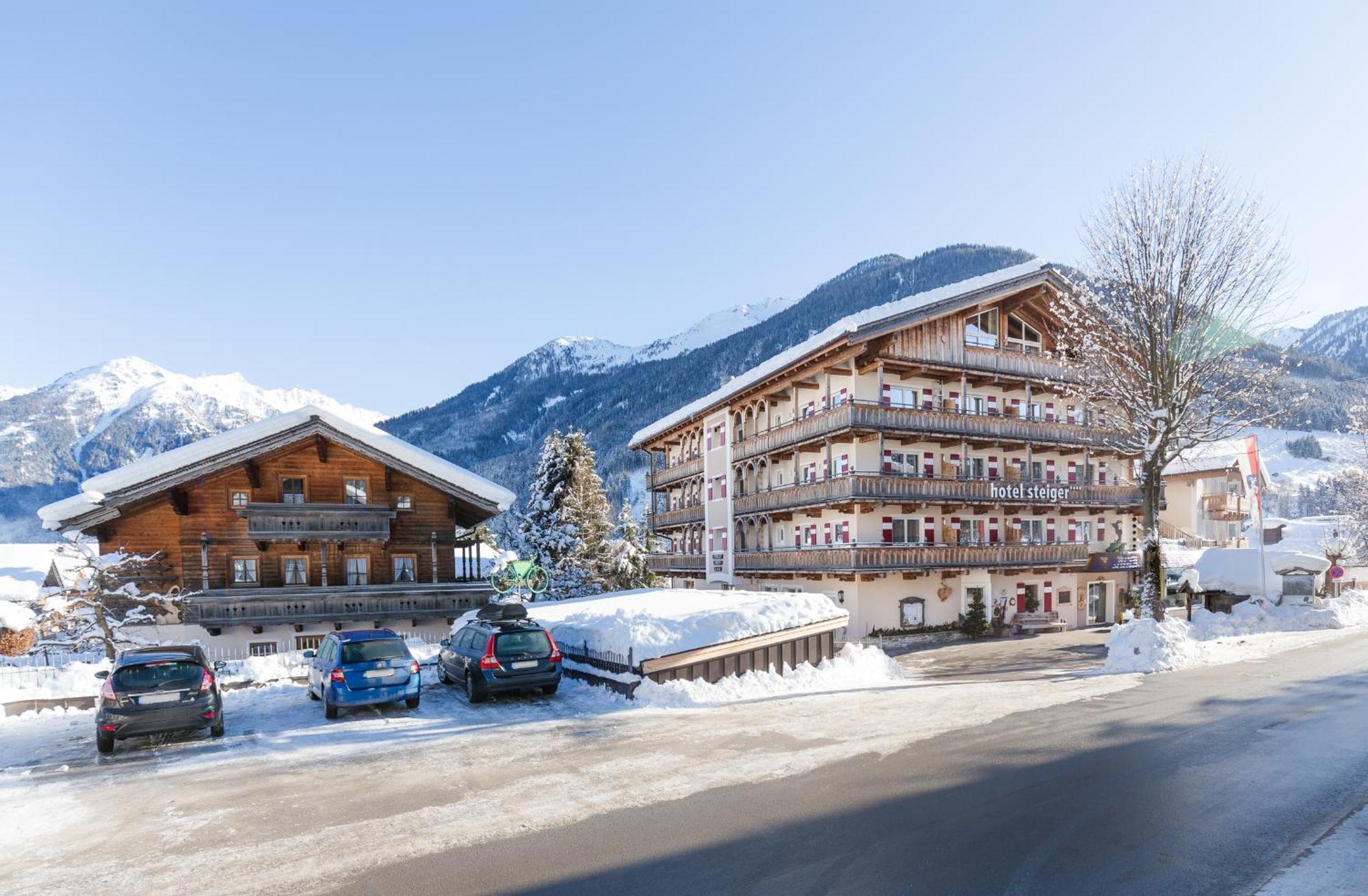 Hotel Steiger Neukirchen am Großvenediger Exteriér fotografie