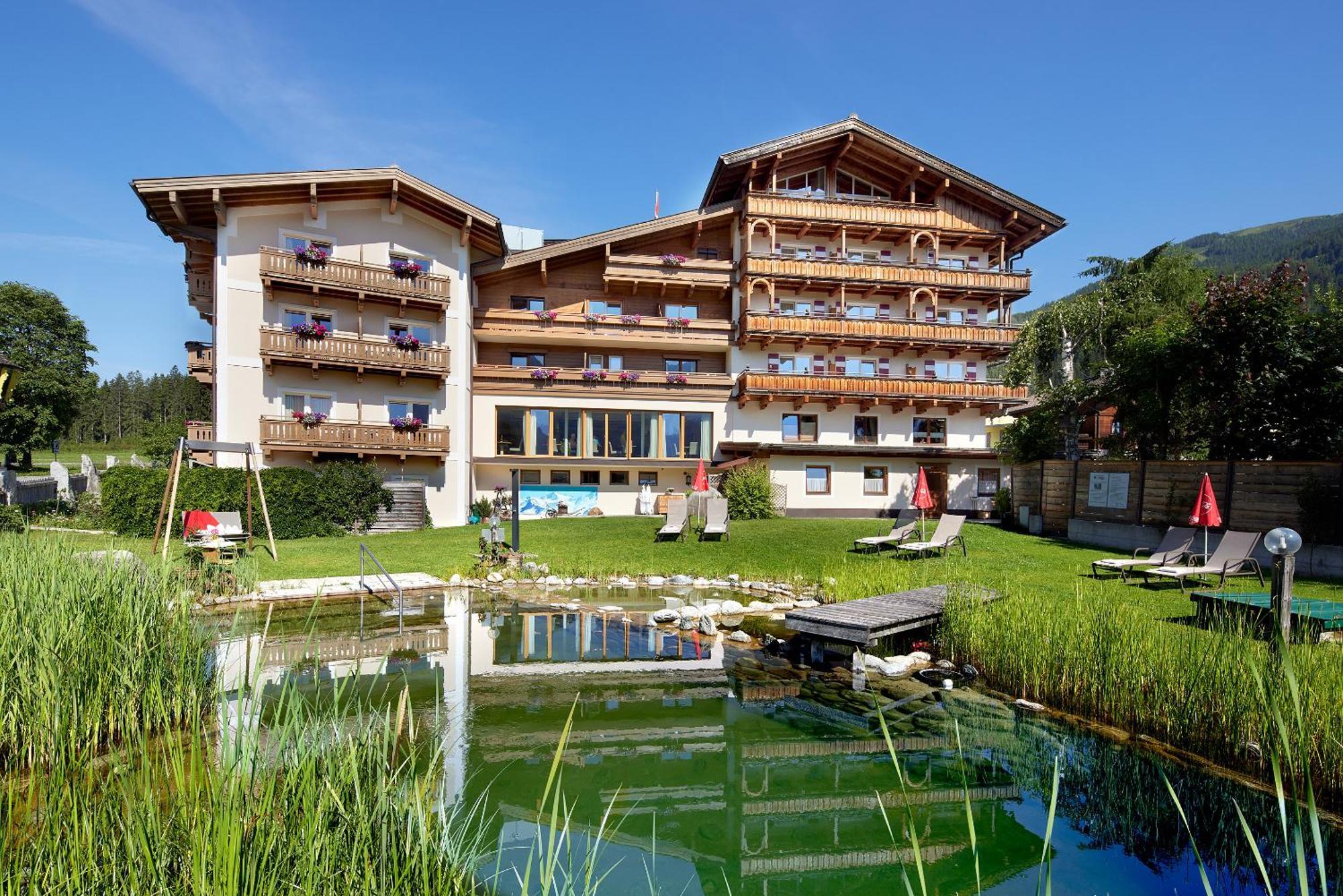 Hotel Steiger Neukirchen am Großvenediger Exteriér fotografie